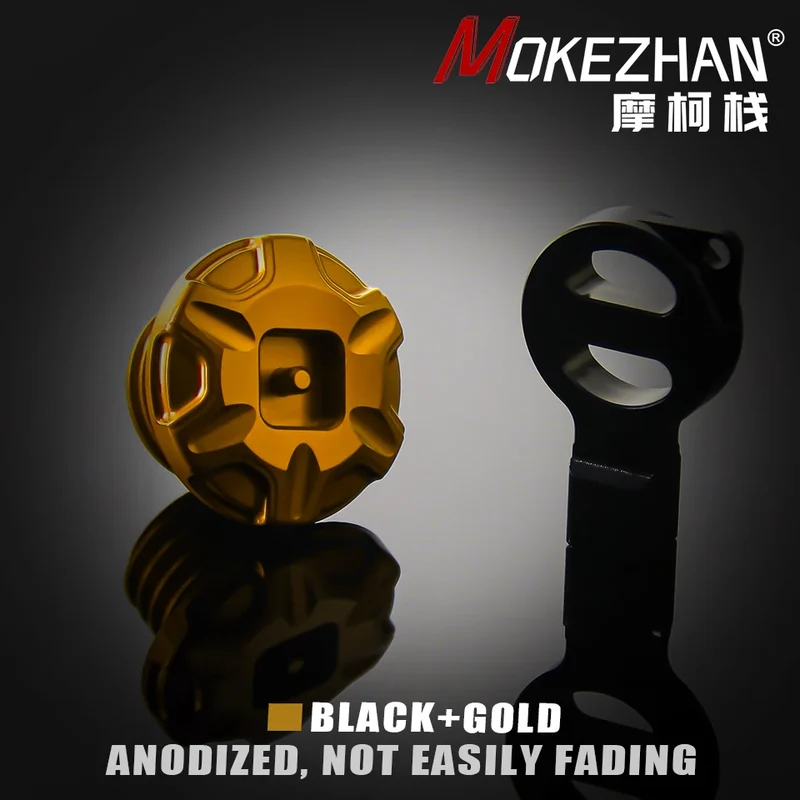 Motorcycle CNC Anti theft Engine Oil Filler Cap Plug Cover For Tiger Explorer 1200 XC XCA XCX XR XRT XRX LOW 2012-2024 Parts