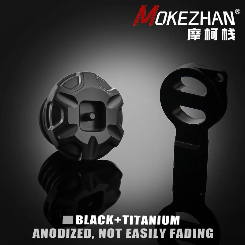 Motorcycle CNC Anti theft Engine Oil Filler Cap Plug Cover For Tiger Explorer 1200 XC XCA XCX XR XRT XRX LOW 2012-2024 Parts