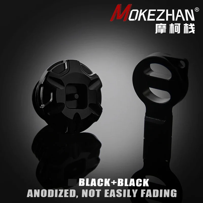 Motorcycle CNC Anti theft Engine Oil Filler Cap Plug Cover For Tiger Explorer 1200 XC XCA XCX XR XRT XRX LOW 2012-2024 Parts