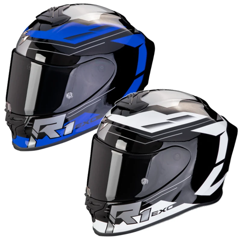 CAPACETE SCORPION EXO R1 EVO AIR BLAZE