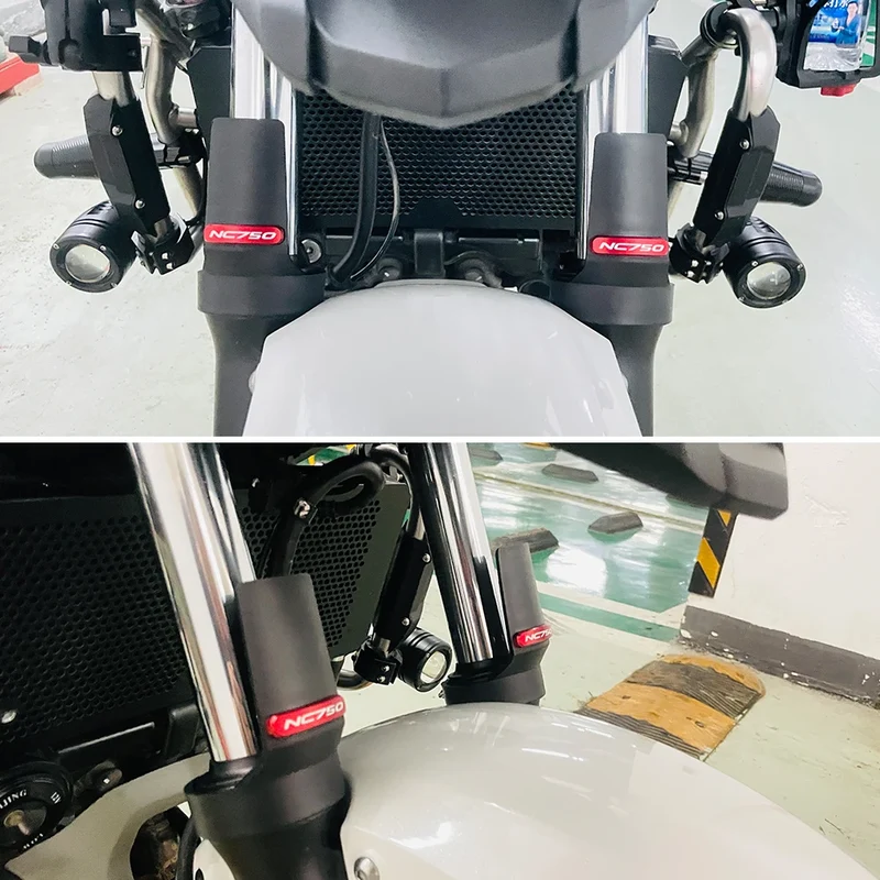 NC750 Motorcycle Front Fork Guard Shock Absorbing Protective Shell Cover For Honda NC750 NC750S NC750X NC700 S/X NC700S NC700X