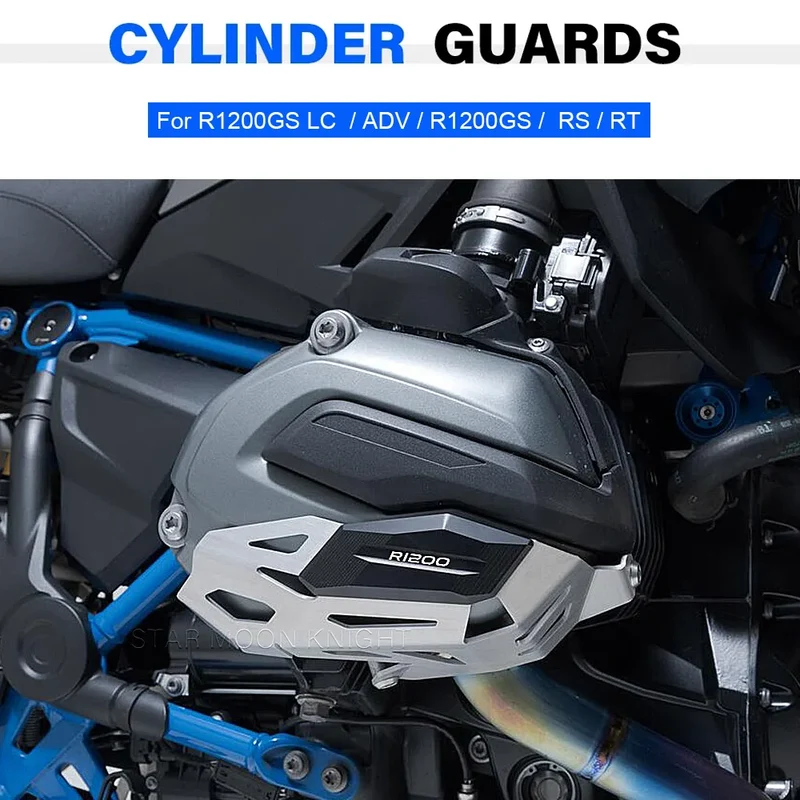 For BMW R1200GS LC Adventure 2012-2018 R1200R R1200RS R1200RT Motorcycle Engine Guard Cylinder Head Protector Cover