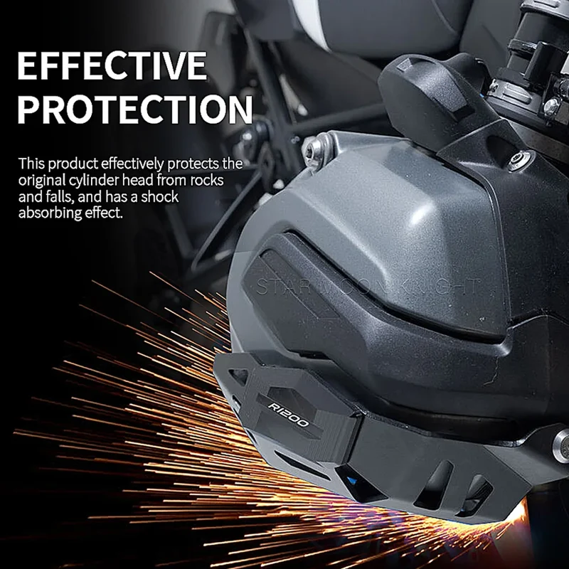 For BMW R1200GS LC Adventure 2012-2018 R1200R R1200RS R1200RT Motorcycle Engine Guard Cylinder Head Protector Cover