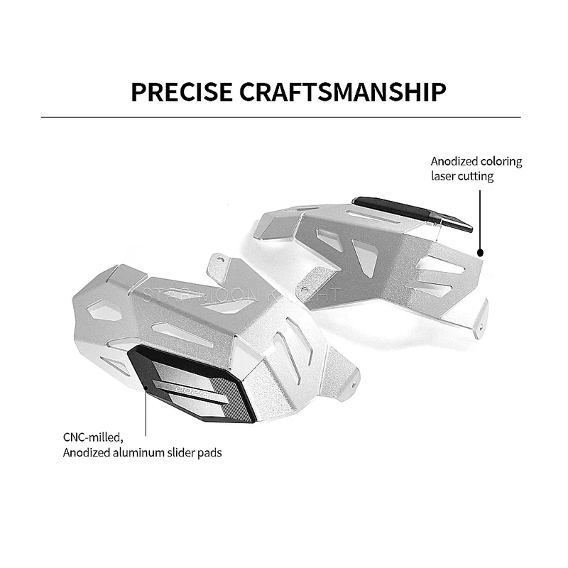 For BMW R1200GS LC Adventure 2012-2018 R1200R R1200RS R1200RT Motorcycle Engine Guard Cylinder Head Protector Cover