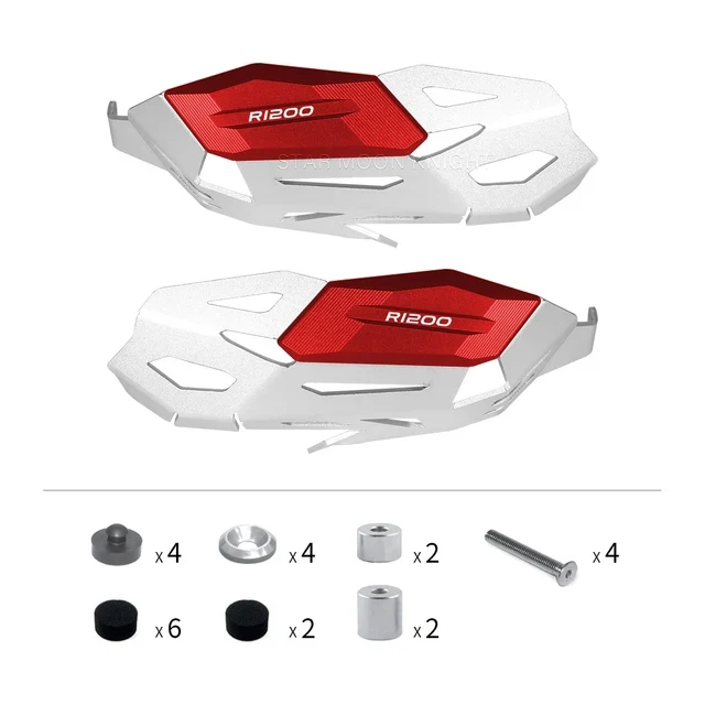 For BMW R1200GS LC Adventure 2012-2018 R1200R R1200RS R1200RT Motorcycle Engine Guard Cylinder Head Protector Cover
