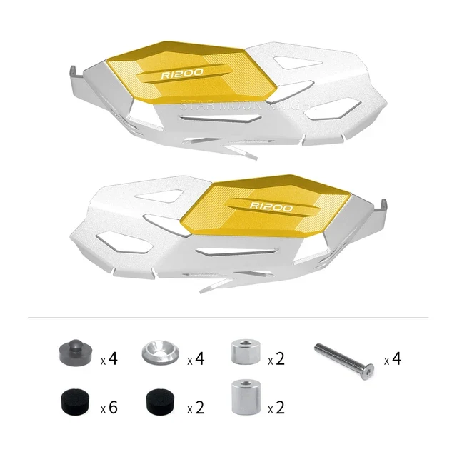 For BMW R1200GS LC Adventure 2012-2018 R1200R R1200RS R1200RT Motorcycle Engine Guard Cylinder Head Protector Cover