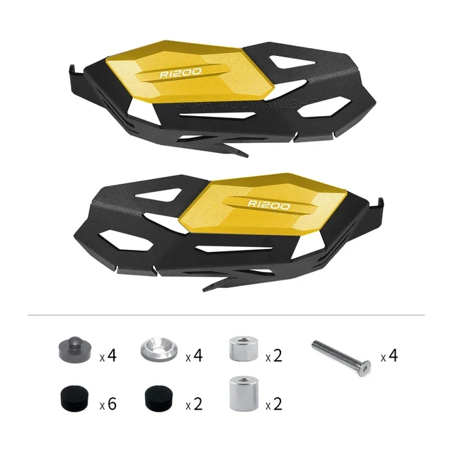 For BMW R1200GS LC Adventure 2012-2018 R1200R R1200RS R1200RT Motorcycle Engine Guard Cylinder Head Protector Cover