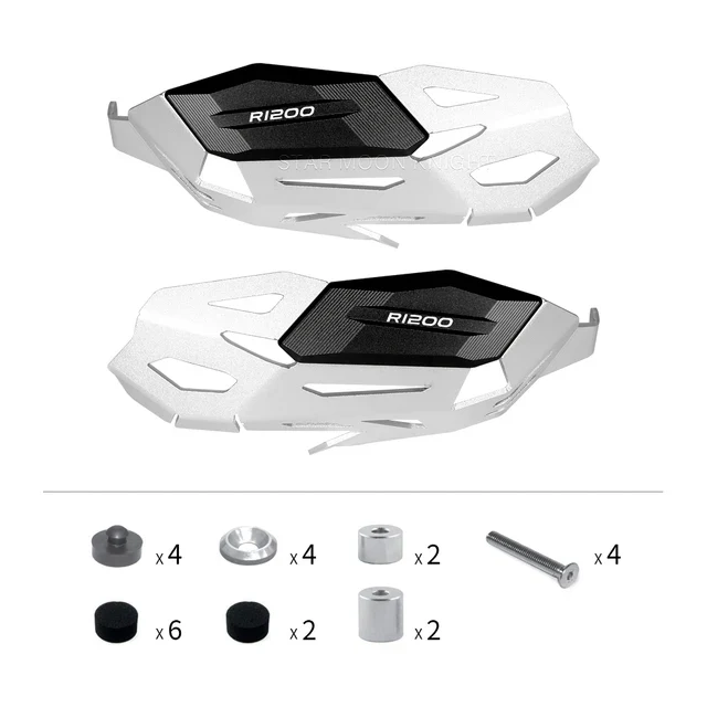 For BMW R1200GS LC Adventure 2012-2018 R1200R R1200RS R1200RT Motorcycle Engine Guard Cylinder Head Protector Cover