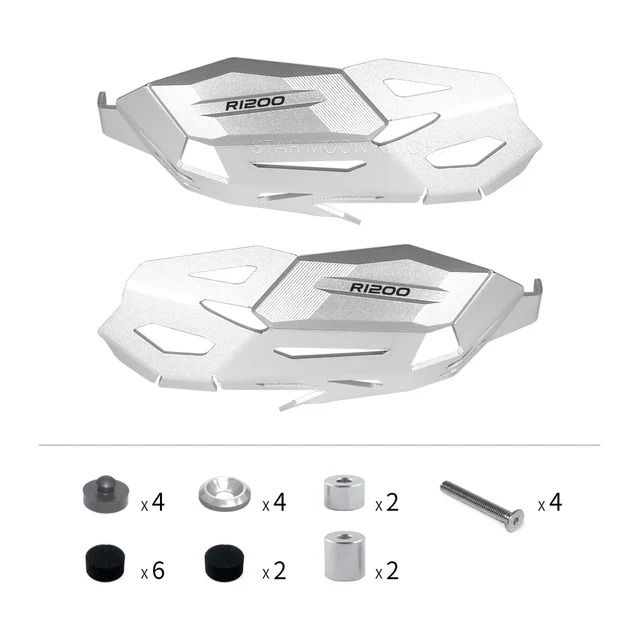 For BMW R1200GS LC Adventure 2012-2018 R1200R R1200RS R1200RT Motorcycle Engine Guard Cylinder Head Protector Cover