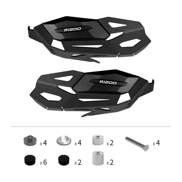 For BMW R1200GS LC Adventure 2012-2018 R1200R R1200RS R1200RT Motorcycle Engine Guard Cylinder Head Protector Cover