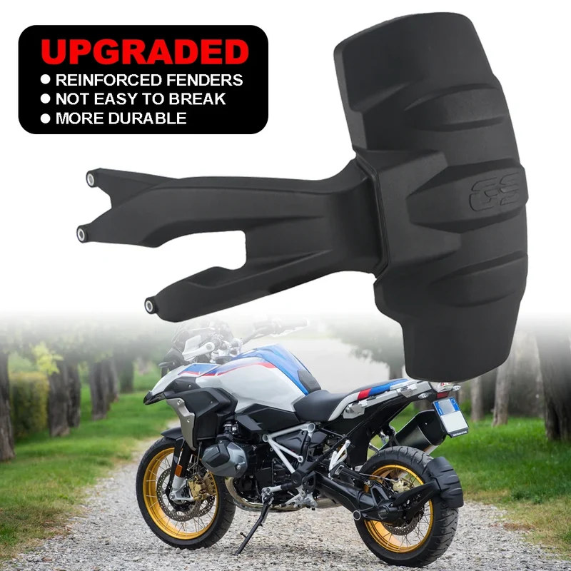 For BMW R1250GS Adventure R1200GS LC ADV 2013-2022 2023 GS R1200 R1250 Motorcycle Rear Fender Mudguard Tire Hugger Splash Guard