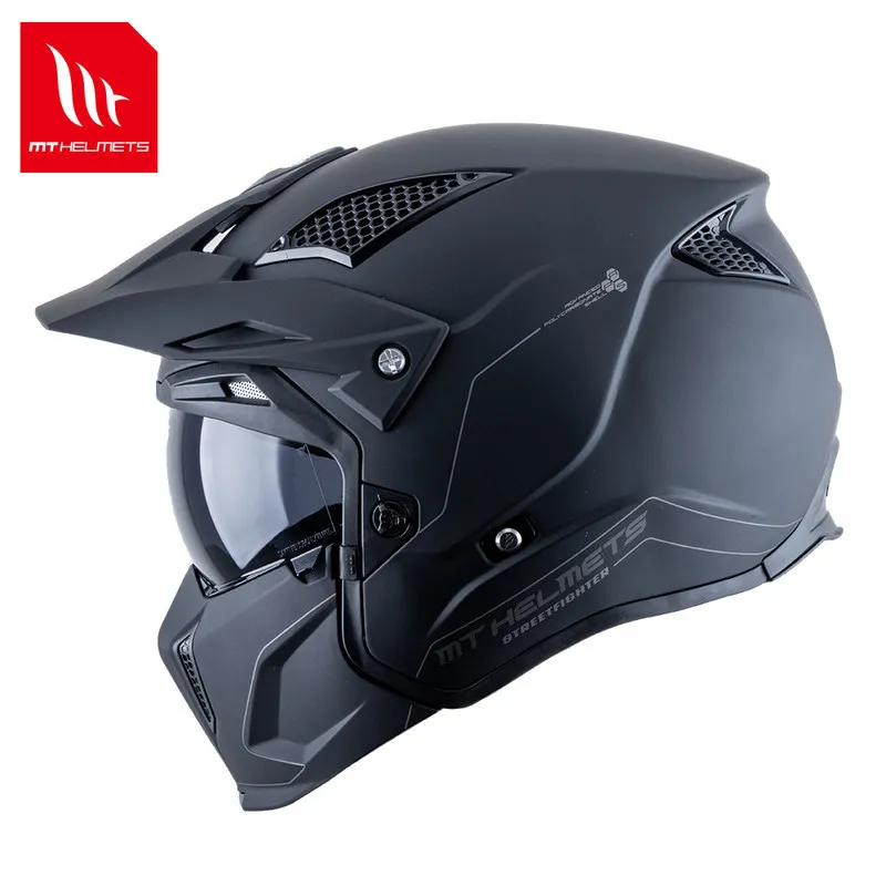 New Premium Dirt Bike Helmet Personality Off Road Changeable Motorcycle Helmets AM DH Racing Downhill Casque Moto Casco Moto ECE