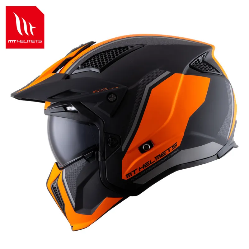 New Premium Dirt Bike Helmet Personality Off Road Changeable Motorcycle Helmets AM DH Racing Downhill Casque Moto Casco Moto ECE
