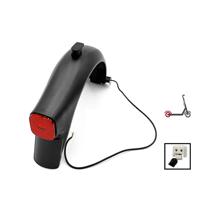 Garde boue arrière avec LED Ninebot F
