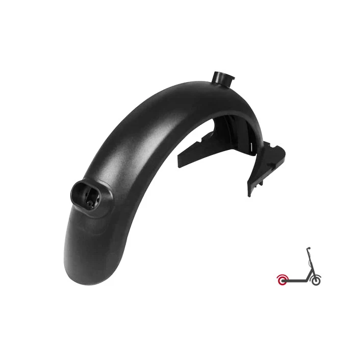 Garde boue arrière Ninebot Segway G30 Max noir