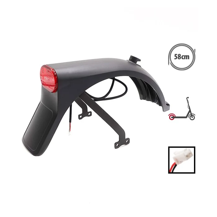 Garde boue arriere Xiaomi Scooter 5 Pro