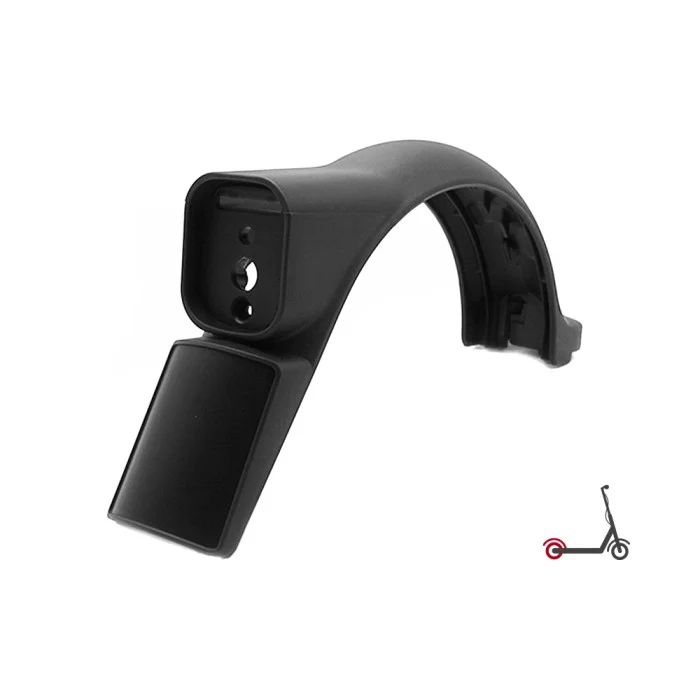 Garde boue arriere Xiaomi Scooter 4 2nd Generation Original (Modele 3 Trous)