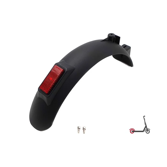 Garde boue arriere Xiaomi Scooter 4 2nd Generation Original (Modele 3 Trous)