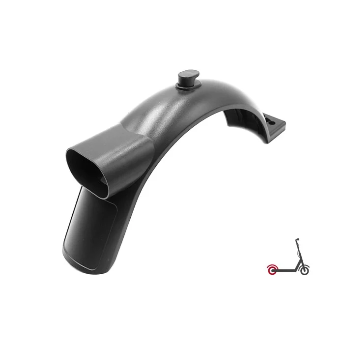 Garde boue arriere Xiaomi Scooter 4 2nd Generation Original (Modele 3 Trous)