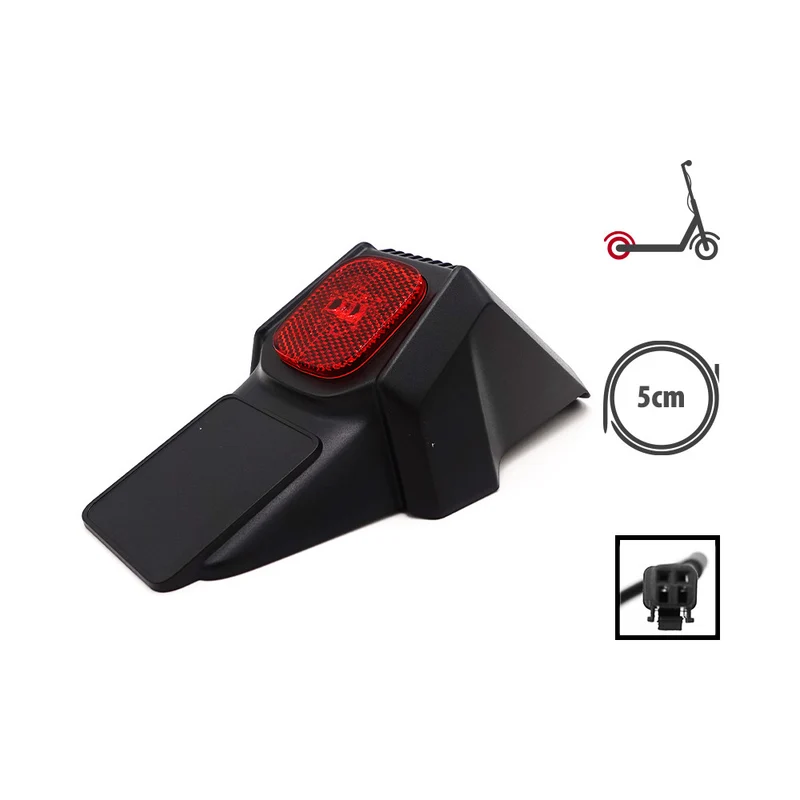 Garde boue arriere Ninebot Segway ZT3 Pro