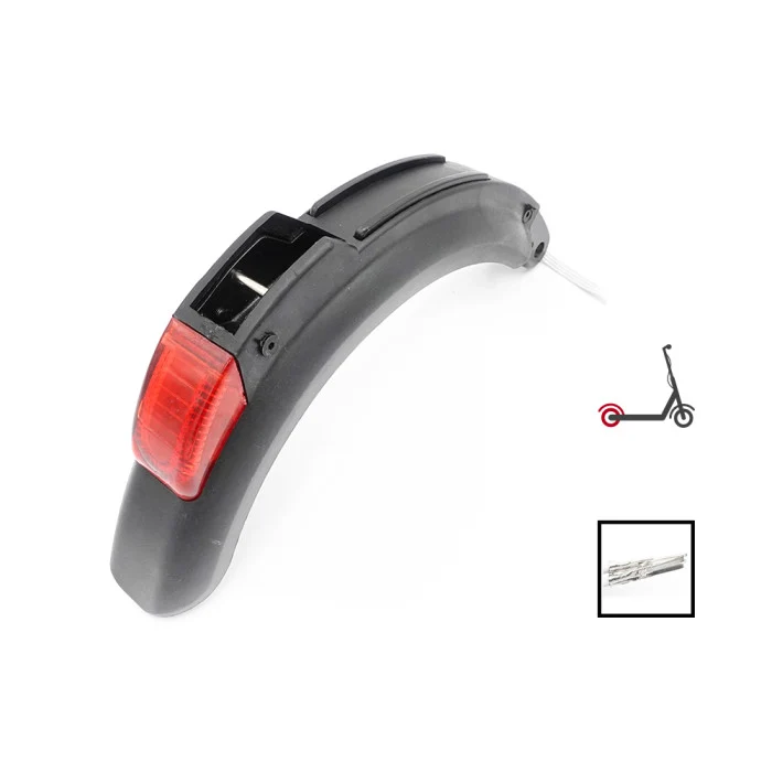 Garde boue arriere avec LED Kugoo G2 Pro
