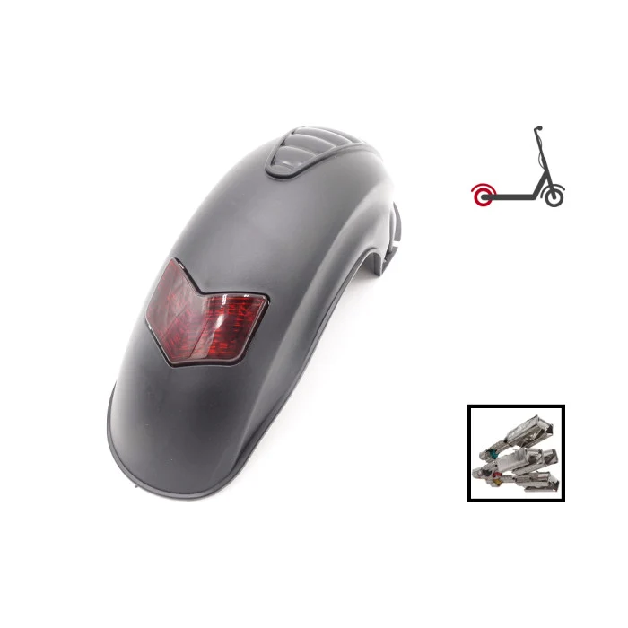 Garde boue arriere avec LED Kugoo G2 Pro