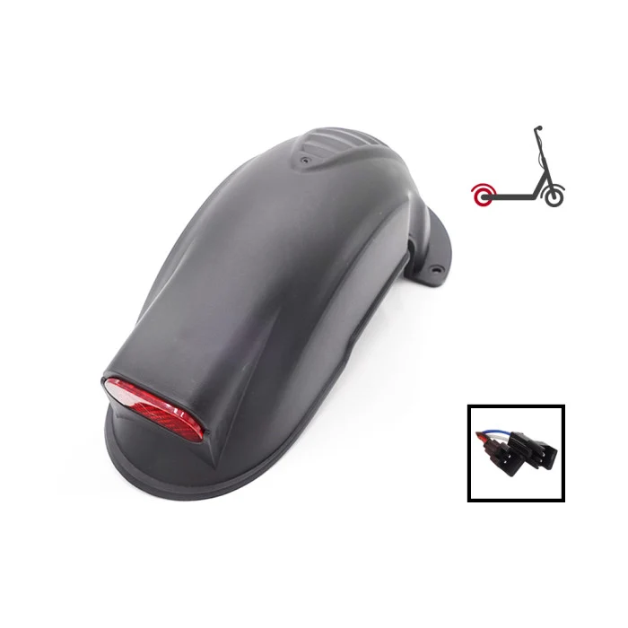 Garde boue arriere avec LED Kugoo G2 Pro