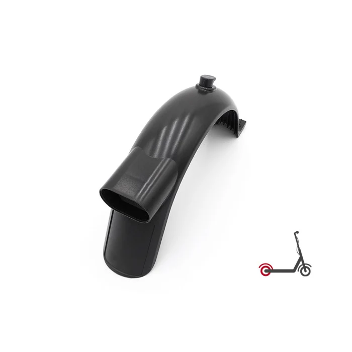 Garde boue arriere copie Xiaomi 4 trous noir