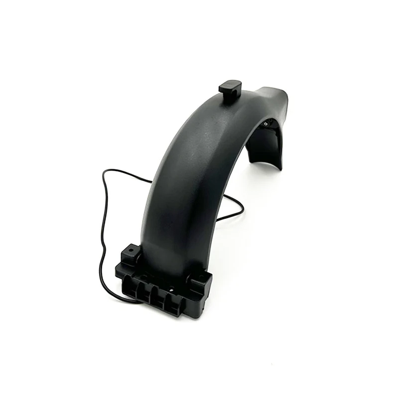 Garde boue arriere avec LED Ninebot F et D