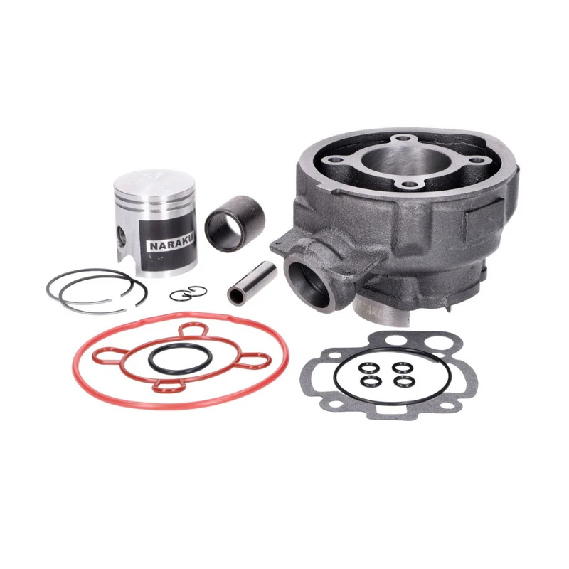 Cylindre Naraku 70cc en fonte Minarelli AM6 LC
