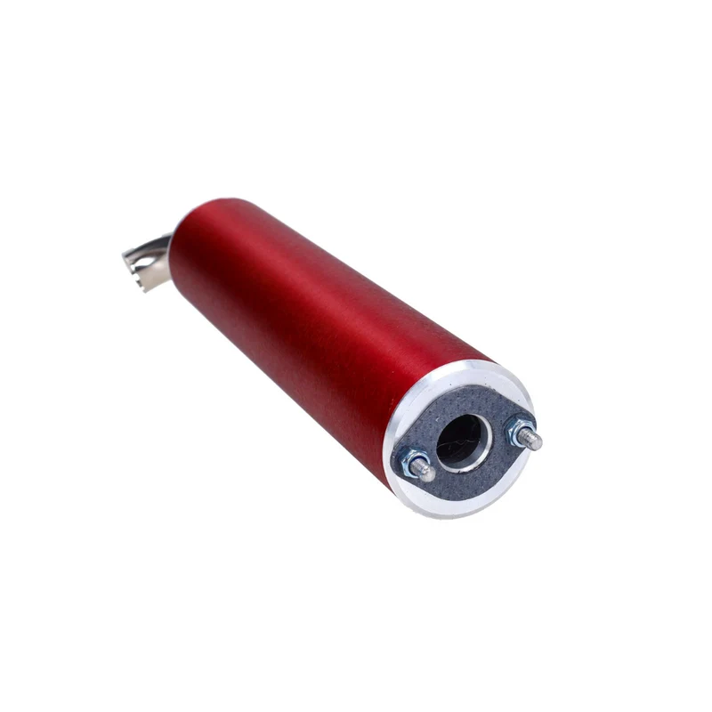 Amortisseur yasuni rouge d'échappement