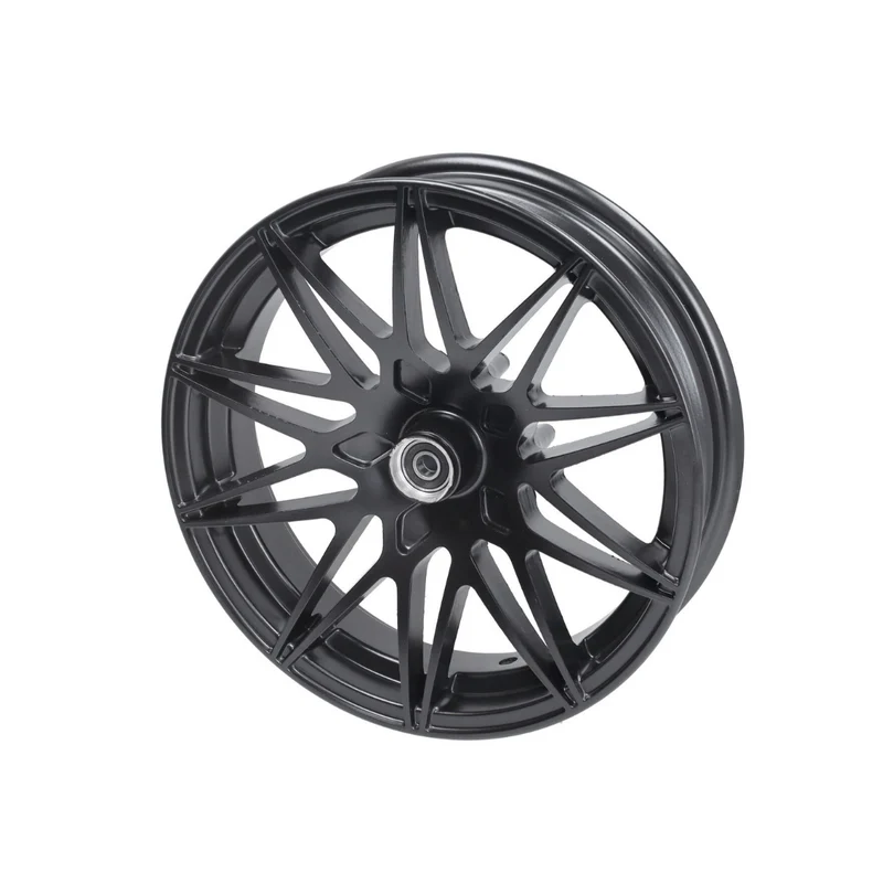 Velgenset Special Mat Black Piaggio Zip