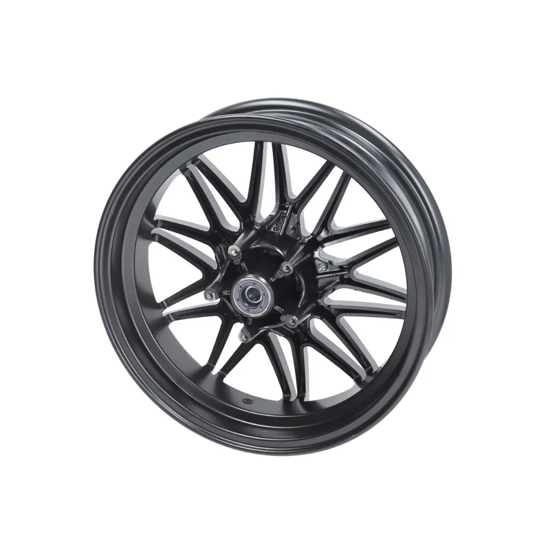Velgenset Special Mat Black Piaggio Zip