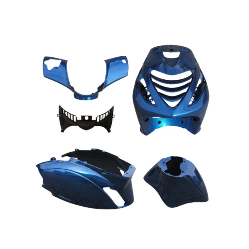 Kit carénage SP Piaggio Zip Diamond Blue