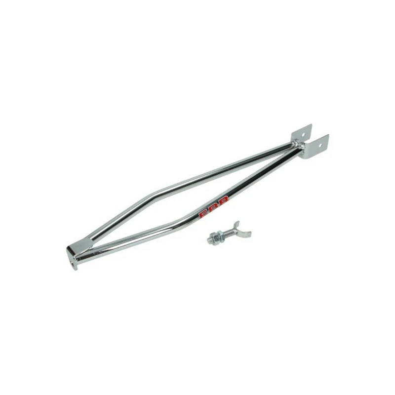 Barre stabilisatrice EBR cadre double tube courbé chromé pour Puch Maxi