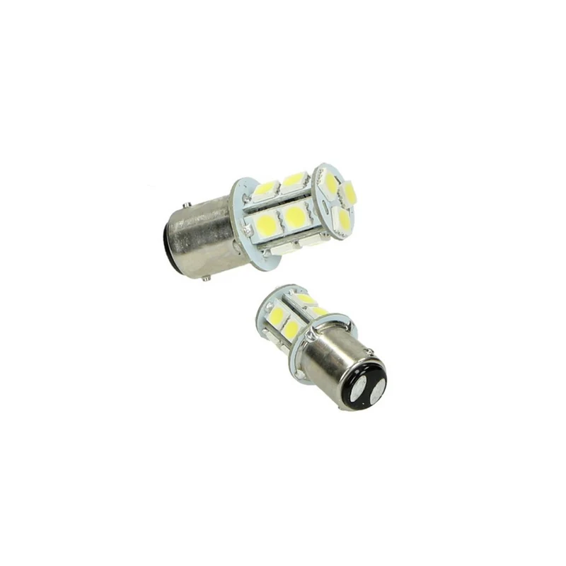 Ampoule 6V DMP LED BA15S pour phare 38413 pour Maxi