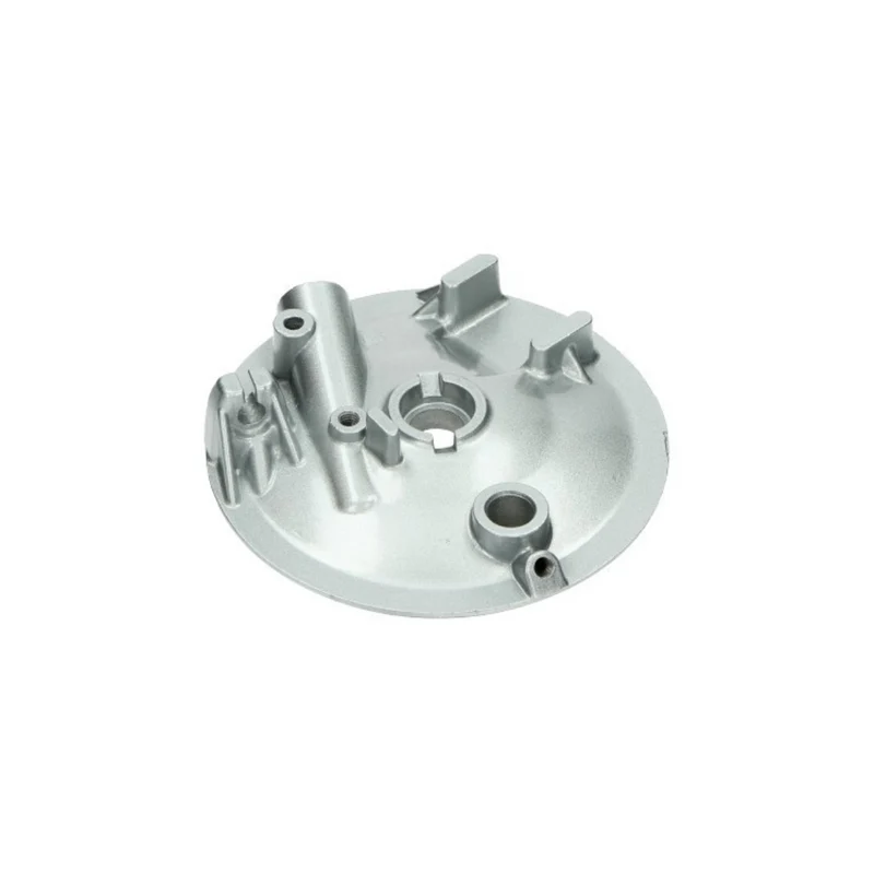 Plaque de support de frein Roue avant Puch MS/MV Argent
