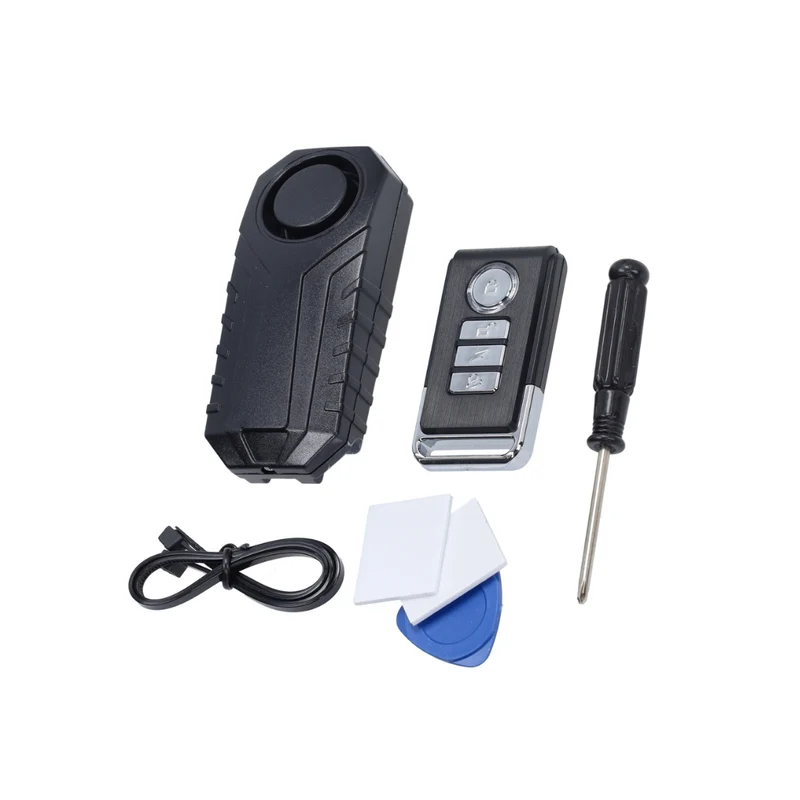 Set Alarme + Télécommande Universel Fatbike