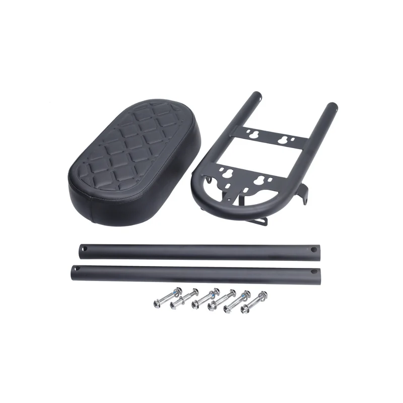 Porte-bagages arrière + Coussin V8 Fatbike