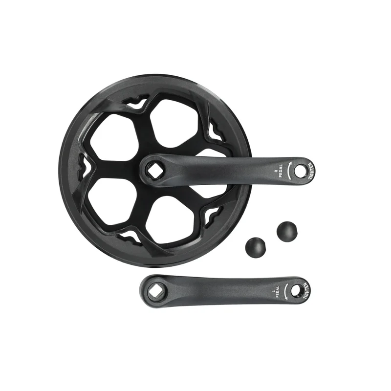 Jeu de pédalier de manivelle aluminium L+R + pignon 48T V8 / V20 Pro Fatbike