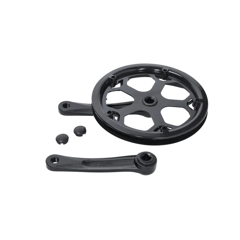 Jeu de pédalier de manivelle aluminium L+R + pignon 48T V8 / V20 Pro Fatbike