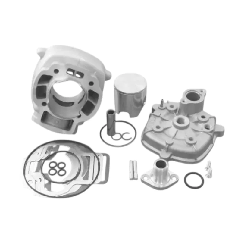 Cylindre 70cc Parmakit Avec Culasse LC Piaggio / Gilera 2 Temps