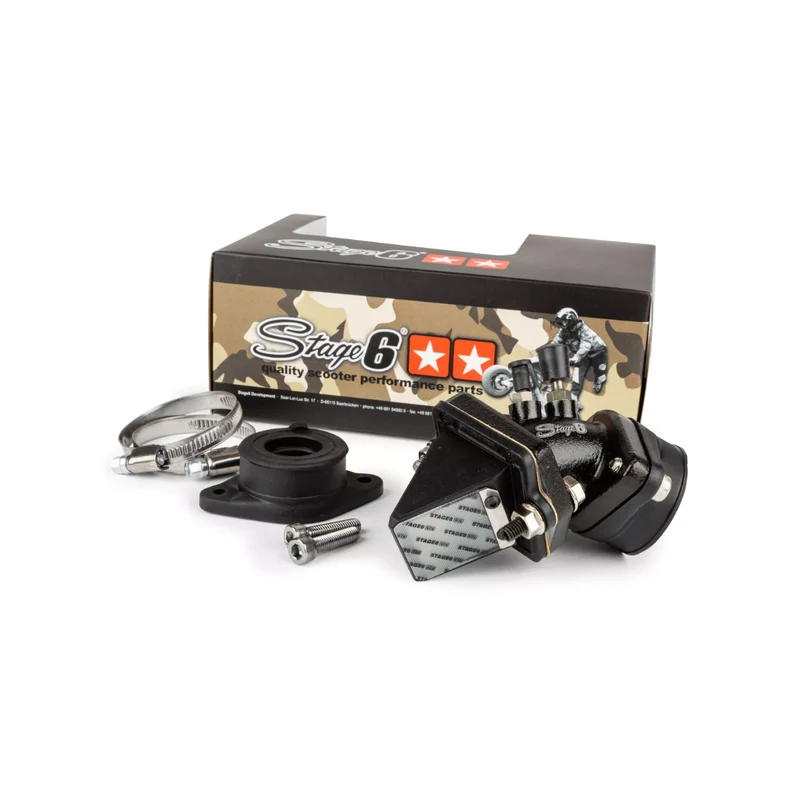 Kit d'admission Stage6 MK2 24/35MM PHBG / PWK Piaggio