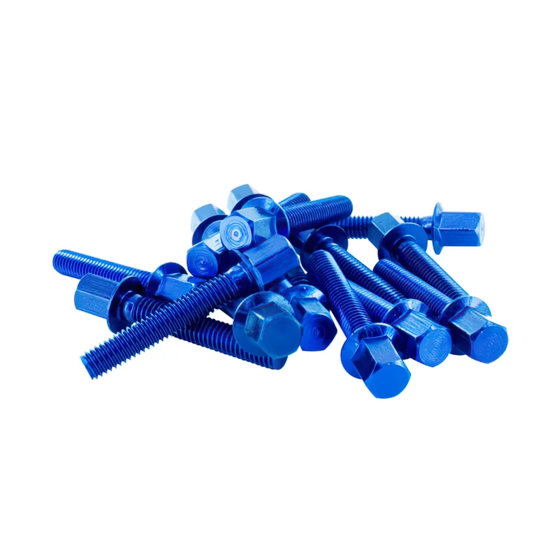 Jeu de vis de carter STR8 Bleu Piaggio