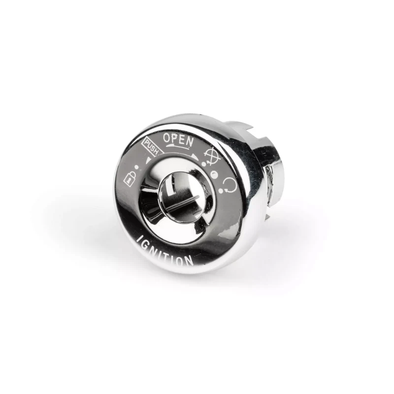 Manchon de serrure d'allumage Chrome MBK Booster