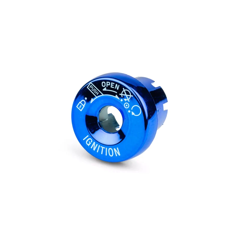 Manchon de serrure d'allumage Bleu MBK Booster