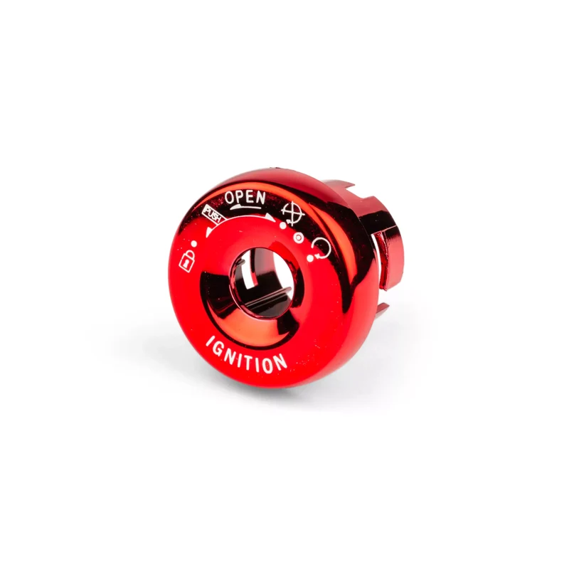 Manchon de serrure d'allumage Rouge MBK Booster