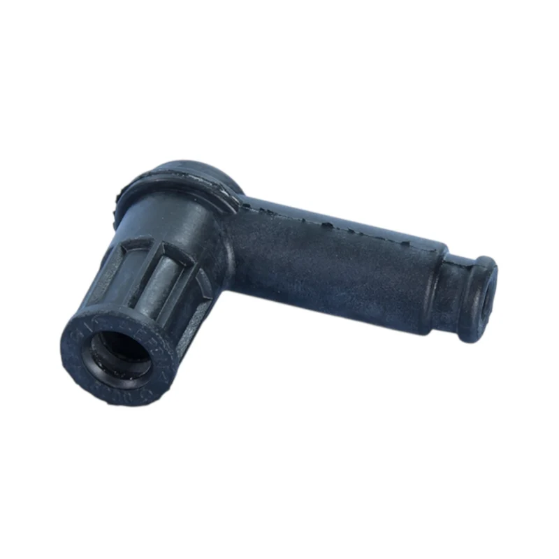Pipa de bujia silicona larga motor Thor Polini