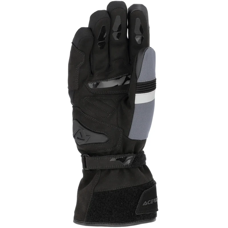 Guantes Acerbis CE Winter Tour - Negro/Gris