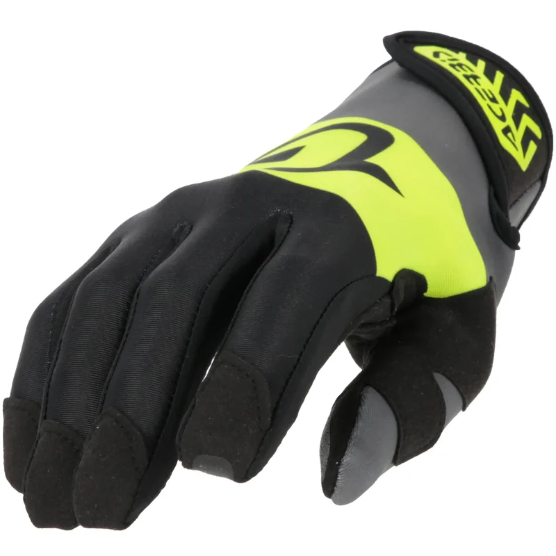 Guantes Acerbis CE Neoprene 3.0 - Negro/Amarillo